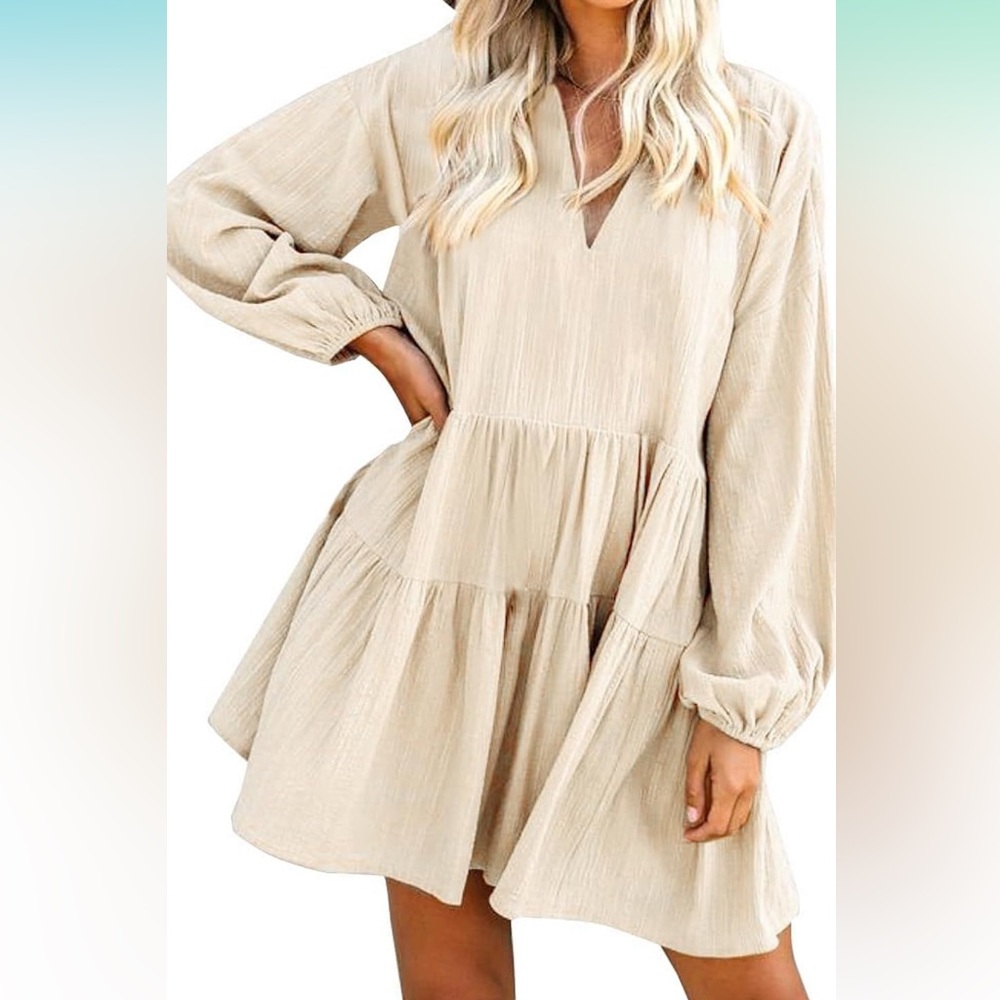 Fancyinn Boho dress - fully lined size small